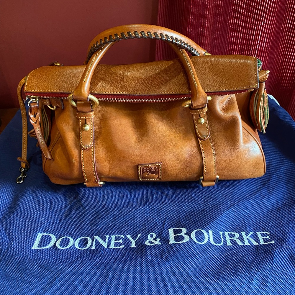 Dooney & Bourke Florentine Satchel - Picture 3 of 11